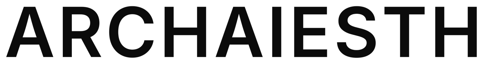 Archaiesth